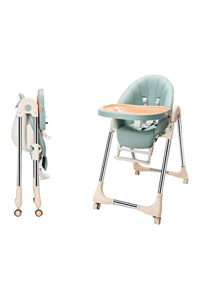 Bumble & Bird 3-In-1 Convertible High Chair With Recline And Height Adjust