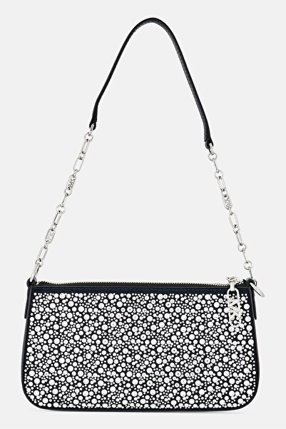 Michael Kors Women Embellished Handbag, Black