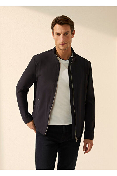 Beymen Collection Koyu Lacivert Mont
