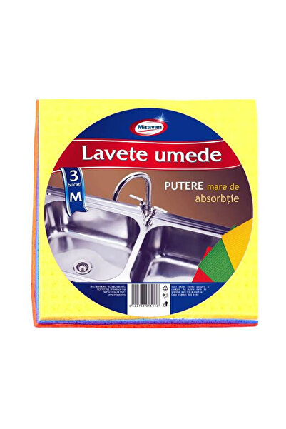 OEM WET WIPES 16*17CM 3/SET
