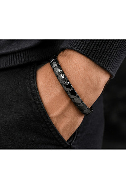 OSMANLI DEĞERLİ TAŞ Hematite Bracelet (20-21 cm)