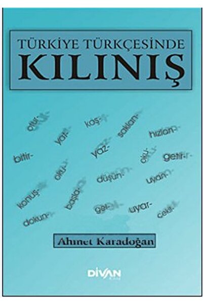 Divan Kitap Türkiye Türkçesinde Kılınış