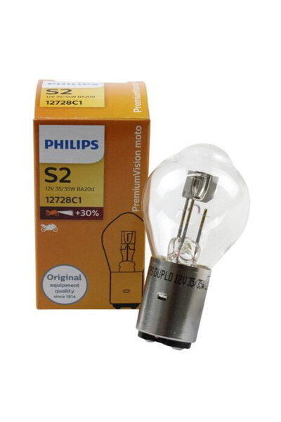 Philips S2 12V, 35/35W, cutie 1 bucata