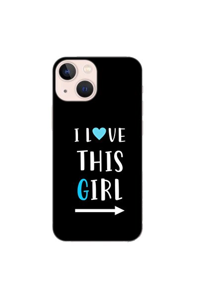 OEM Husa compatibila cu Apple iPhone 13 Mini Silicon Gel Tpu Model Cupluri I ...