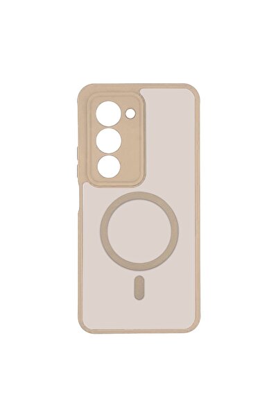 Sonique Θήκη Magnetic MagMatte Lens Xiaomi Redmi 15 4G / Redmi 15 5G Μπεζ
