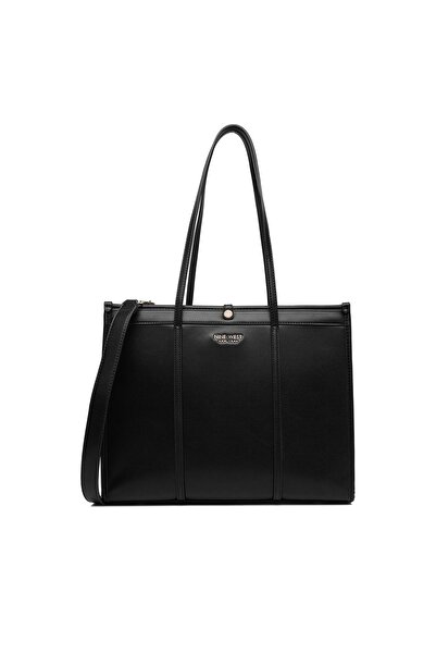 Nine West Γυναικεία Τσάντα Μαύρη