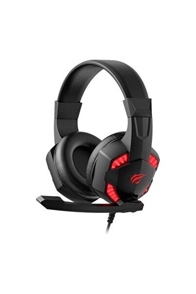 Havit Gaming Ακουστικά - H2032d Μαύρο