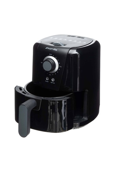 Kamille Friteuză cu aer cald, 1,5 L, 1000W