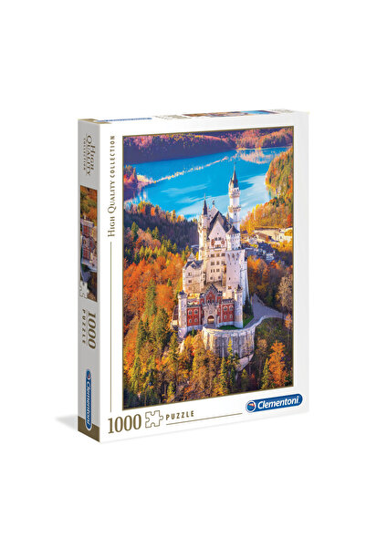 CLEMENTONI Παζλ High Quality Collection Neuschwanstein 1000 τμχ