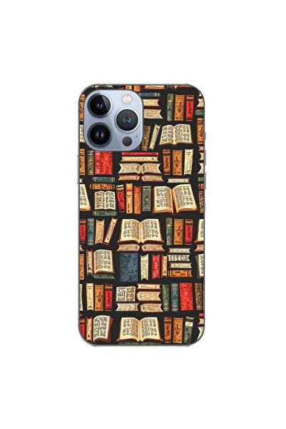 OEM Husa compatibila cu Apple iPhone 13 Pro Max Silicon Gel Tpu Model Books P...