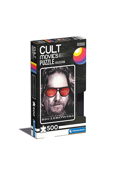 CLEMENTONI Παζλ Cult Movies The Big Lebowski 500 τμχ