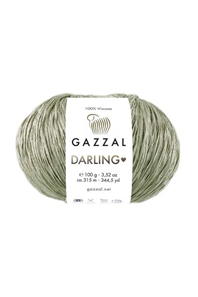 Gazzal DARLİNG 100gr 315mt %100Viscose