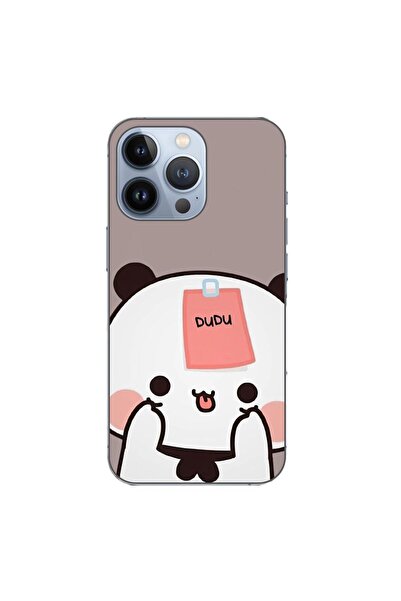 OEM Husa compatibila cu Apple iPhone 13 Pro Silicon Gel Tpu Model Dudu