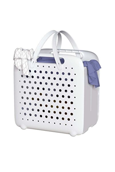 Arabest 1-Pack Collapsible Laundry Basket,Portable Waterproof Dirty Clothes H...