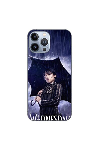 OEM Husa compatibila cu Apple iPhone 13 Pro Max Silicon Gel Tpu Model Wednesd...