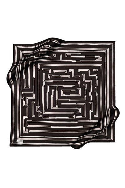 Pierre Cardin Silk Scarf - 2026 Spring-Summer - 9164438-912 - Tivil