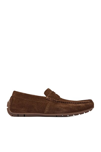 LASOCKI Men's Moccasins Brown