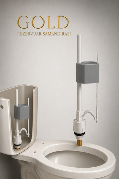 Alıç Gold Rezervuar Şamandırası Vitrifiye Rezervuar İç Takım Doldurma Grubu S...