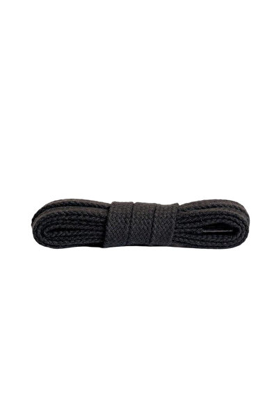 kaps Sireturi plate, Kaps, Bumbac, Lungime 90 cm, Negru