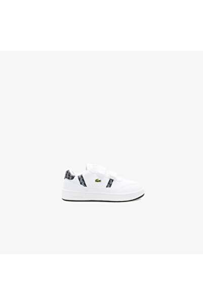 Lacoste T-Clip Set Çocuk Beyaz Sneaker