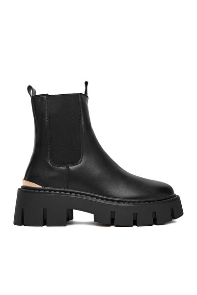 DeeZee Ghete Chelsea de damă 24249-1 Negru