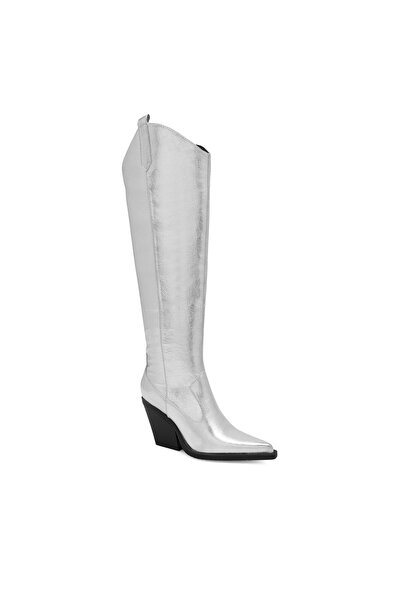 Jenny Fairy Cizme cowboy de damă LS5841-07-2 ALEXIS Gri