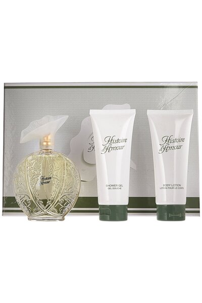 AUBUSSON Set Aubusson: Histoire D'amour, Eau De Toilette, For Women, 100 ml +...