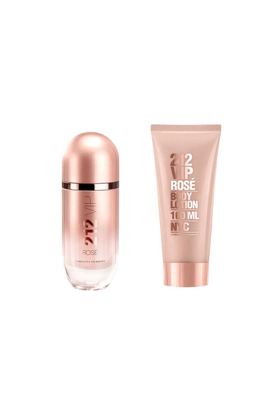 Carolina Herrera Σετ Carolina Herrera: 212 VIP Rose, Eau De Parfum, Για Γυναί...