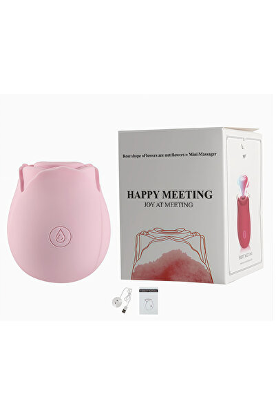 Elite Finds Sucking Rose Sex Toy for Women 10 Speed