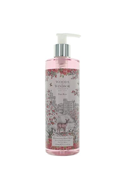 Woods of Windsor Tru Rose, Hidratant, Săpun lichid, Pentru mâini, 300 ml