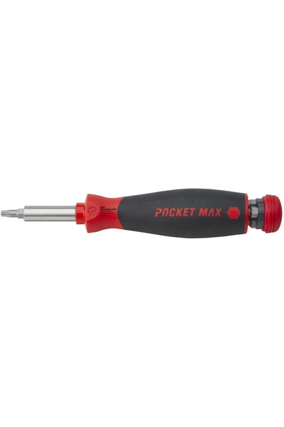 wiha Magnetic screwdriver with 8 heads