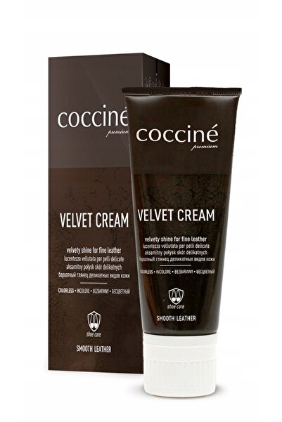 Coccine Crema pentru incaltaminte piele, Coccine, Transparent, 75ml