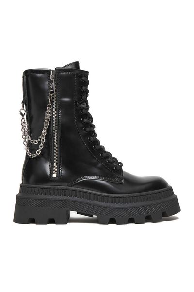 BADURA Cizme de damă EO-AMAYA-40802 Negru