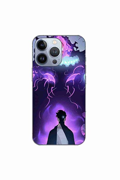 OEM Husa compatibila cu Apple iPhone 13 Pro Silicon Gel Tpu Model Solo Leveli...