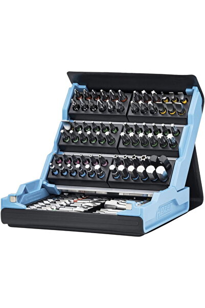 HAZET Set de biți 2200SC-3 96piese 1/4