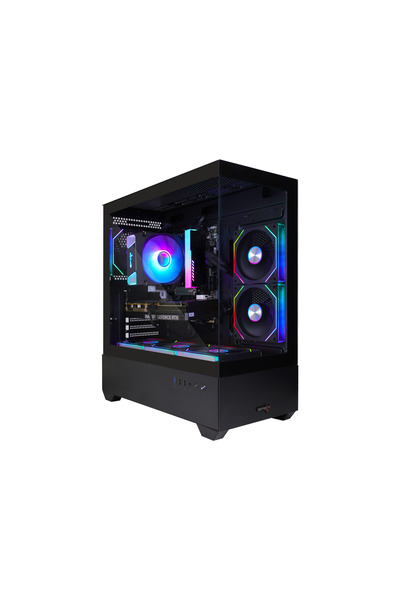 SPEARPC جهاز ألعاب - معالج AMD Ryzen 5 7500F، بطاقة رسومات RTX 5060، ذاكرة DD...