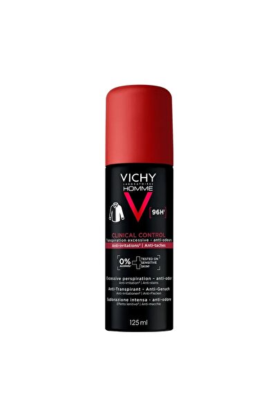 Vichy Antiperspirant spray for men against unpleasant odors Clinical Control ...