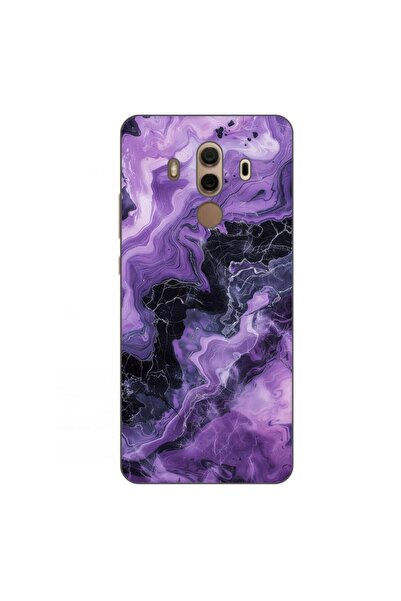 OEM Husa compatibila cu Huawei Mate 10 Pro Silicon Gel Tpu Model Abstract Pur...