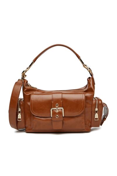 BADURA Women's Bag EO-AISHA-LDA8059 Beige