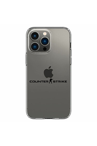 OEM Husa compatibila cu Apple iPhone 14 Pro Max Silicon Transparenta Model Co...