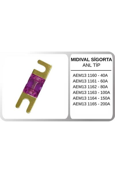 AEM MIDIVAL SIGORTA ANL TIP 80A