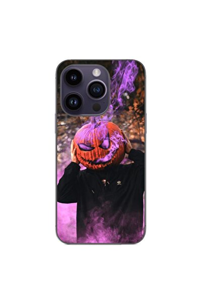 OEM Husa compatibila cu Apple iPhone 14 Pro Silicon Gel Tpu Model Halloween C...