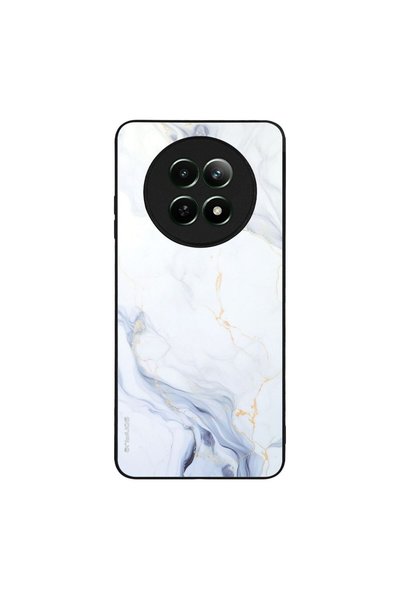Sonique Θήκη Marble Series για Realme 12 5G / Realme 12x Λευκό 02