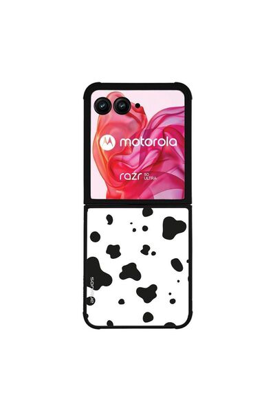 Sonique Θήκη Animal Print Series για Motorola Motorola Razr 50 Ultra Dalmatian
