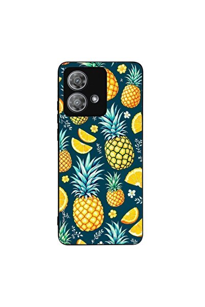Sonique Θήκη Fruit Series για Motorola Edge 40 Neo 5G Ανανάς