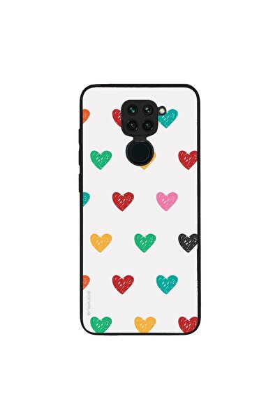 Sonique Θήκη Heart Series για Xiaomi Redmi Note 9 Λευκό 02