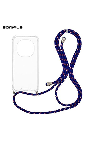 Sonique Θήκη Σιλικόνης με Κορδόνι Armor Clear Xiaomi Redmi Note 15 Pro 5G Rai...