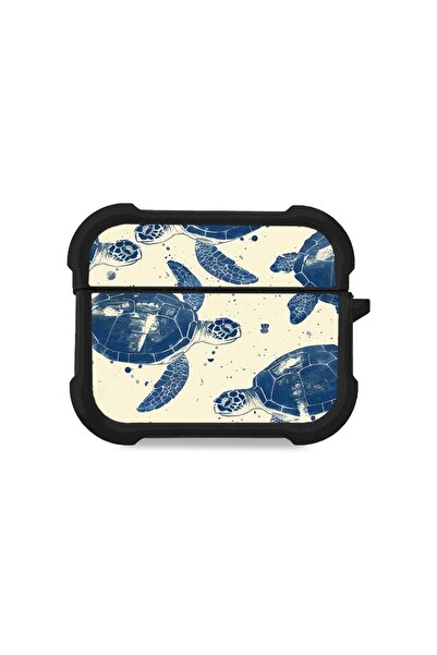 Sonique Θήκη Σιλικόνης Ocean Series για AirPods Pro / Pro 2 Χελώνες