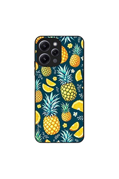 Sonique Θήκη Fruit Series για Xiaomi Redmi 12 4G / Redmi 12 5G Ανανάς