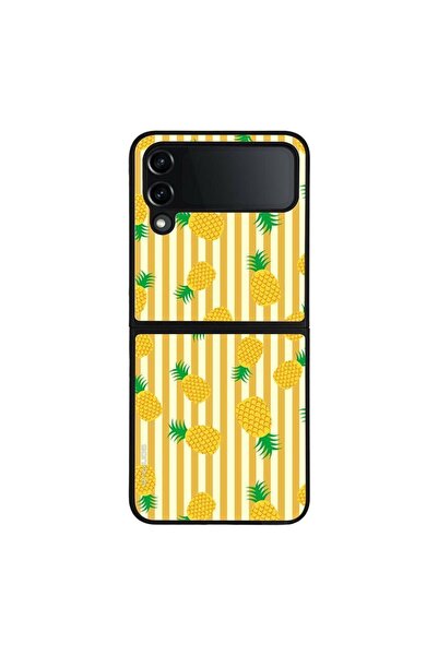 Sonique Θήκη Fruit Series για Samsung Galaxy Z Flip 4 Ανανάς 01